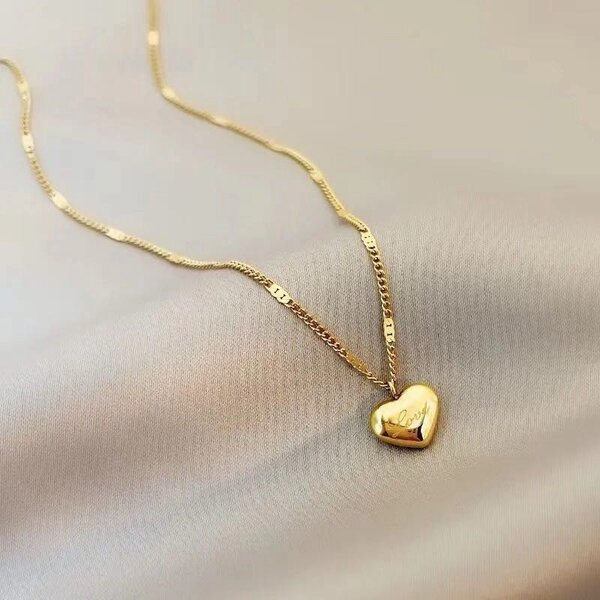 Heart Shaped Necklace