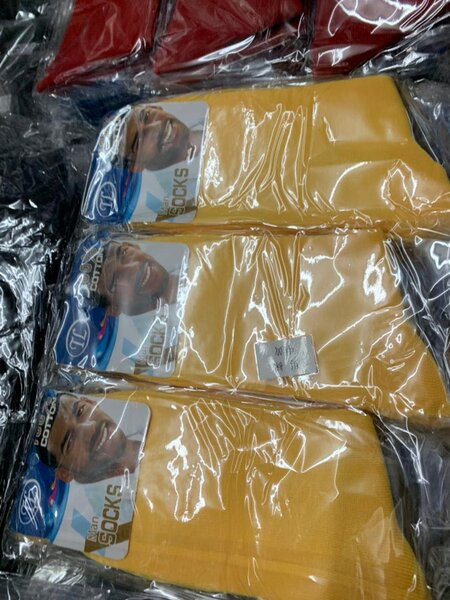 Socks en coton colorés