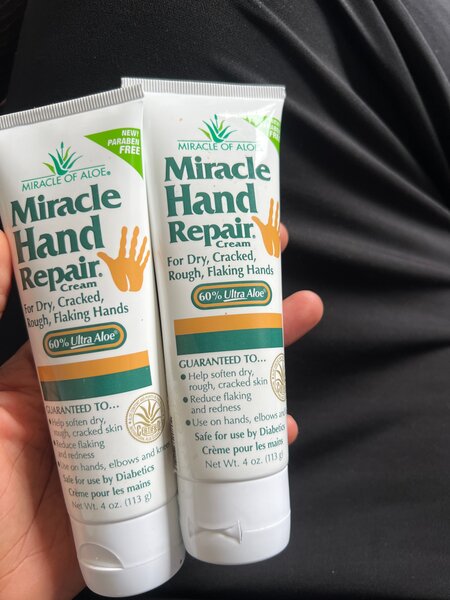 Crème Réparatrice Mains Sèches