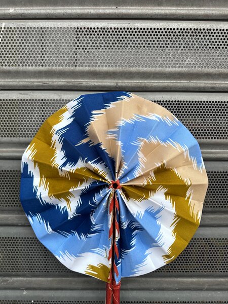 Éventail Africain Pliable