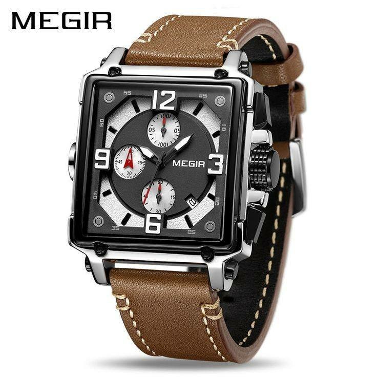 MONTRE LUXE HOMME MEGIR