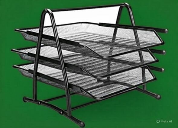 Organisateur de bureau en métal