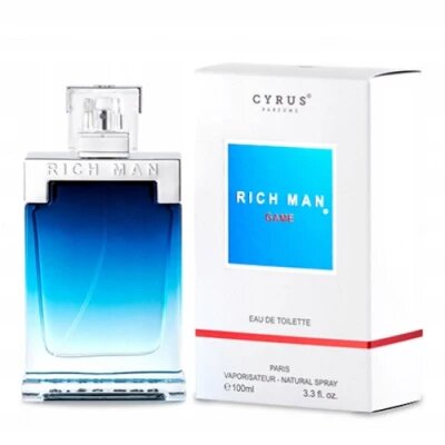 Rich Man Game Eau de Toilette