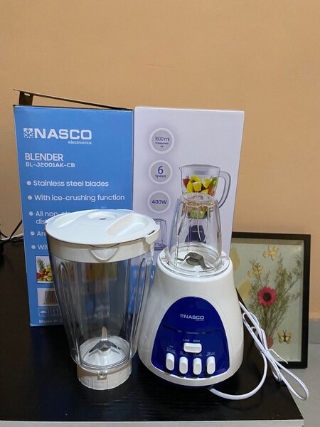 Nasco 2 in 1 blender