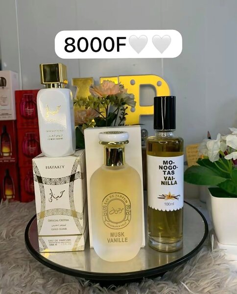 3 Parfum Oriental Collection