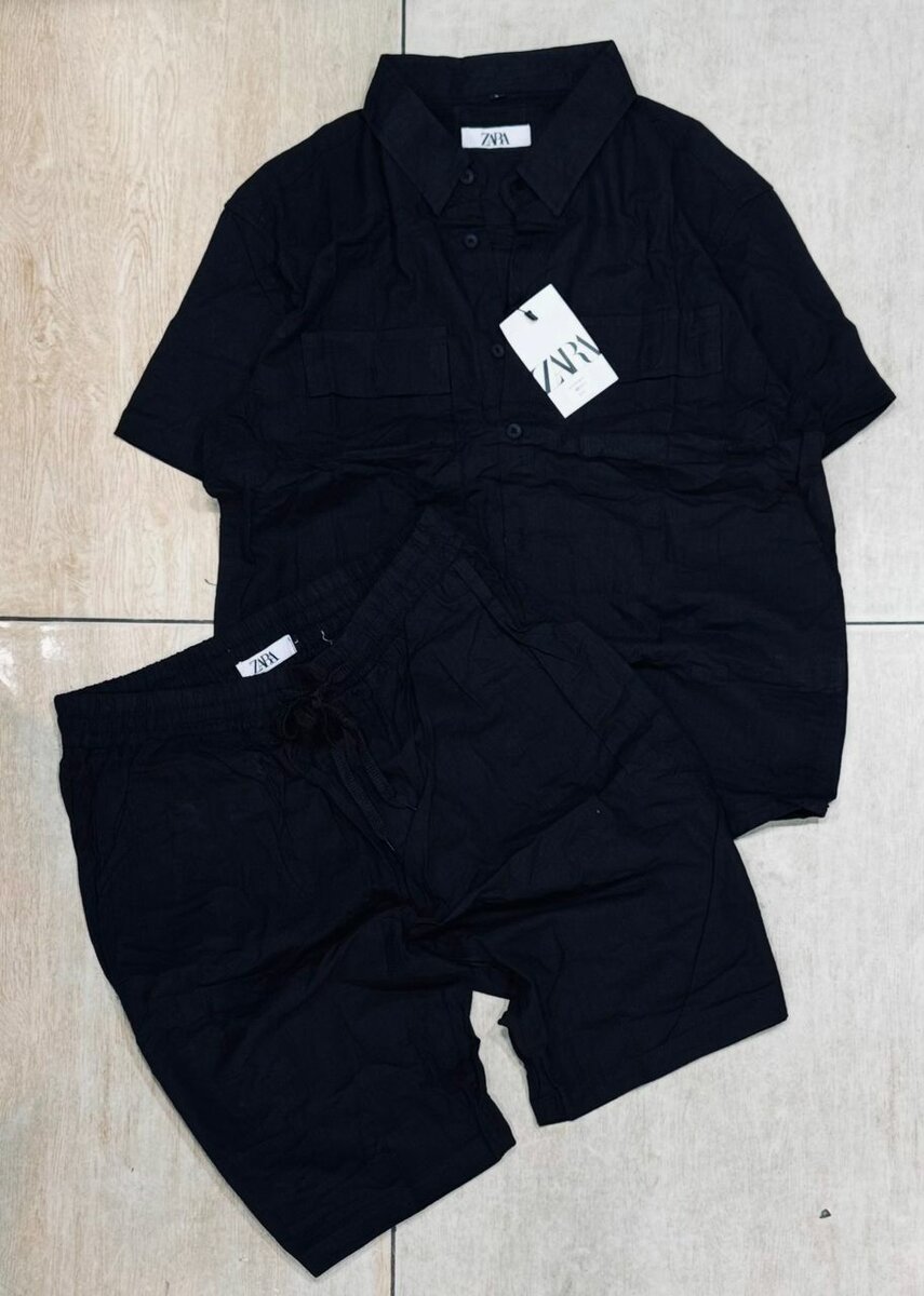 Ensemble chemise et short ZARA