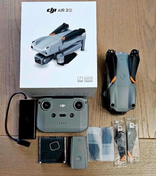 Drone pliable DJI Air 2S