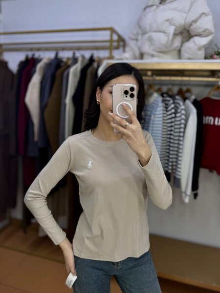 Лонгслив Поло