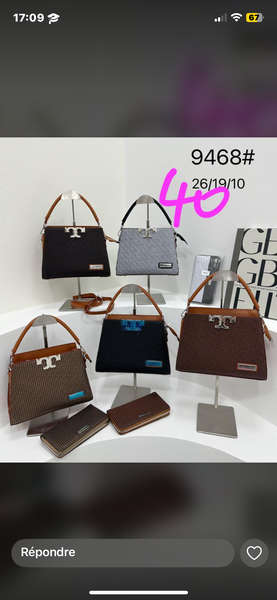 Sac à main élégant en cuir