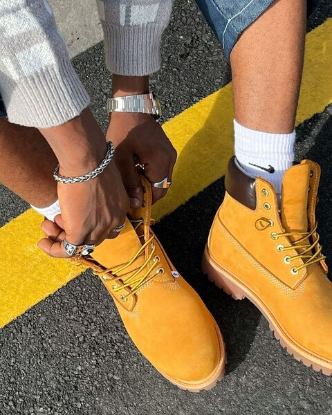 Bottes en cuir imperméables