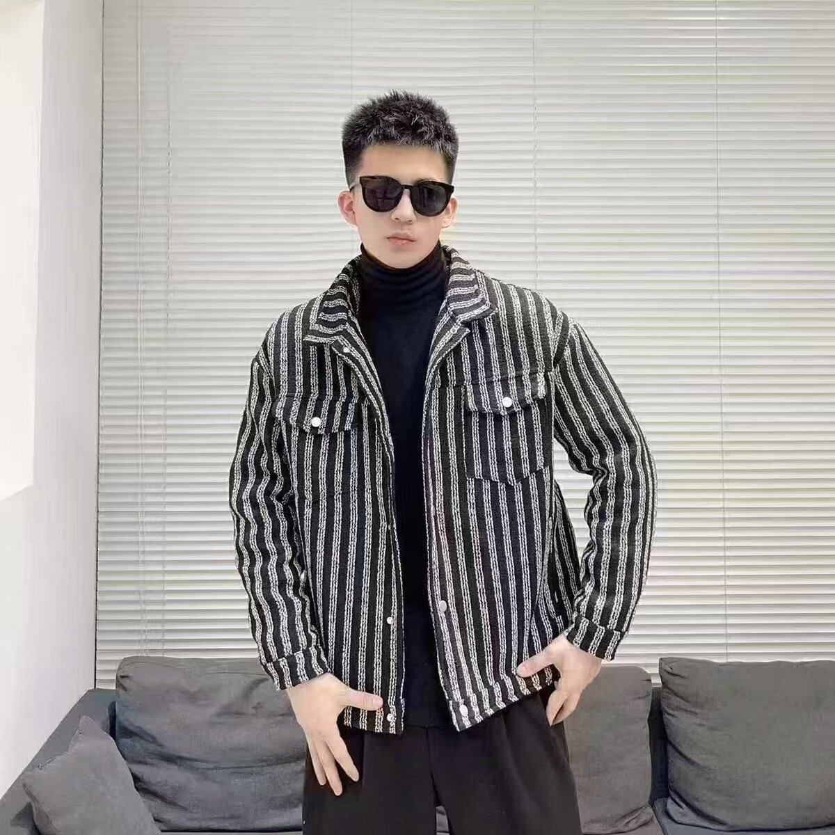 Vestes Homme Mode Tendance