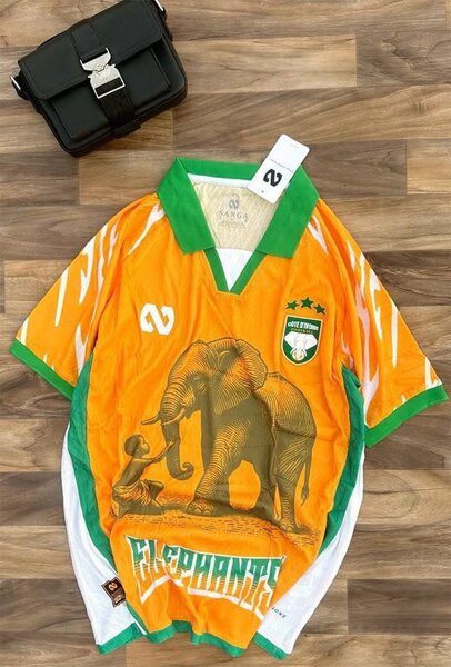 Maillot Éléphant Afrique