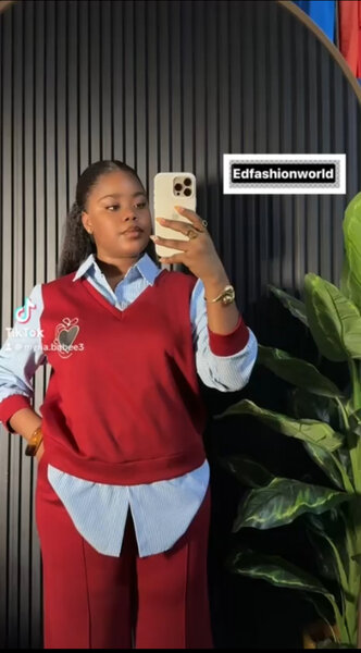 Veste en tricot élégante