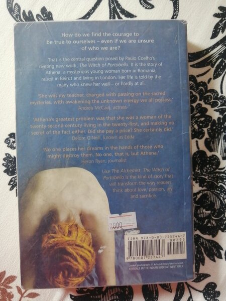 The Witch of Portobello by Paulo Coelho