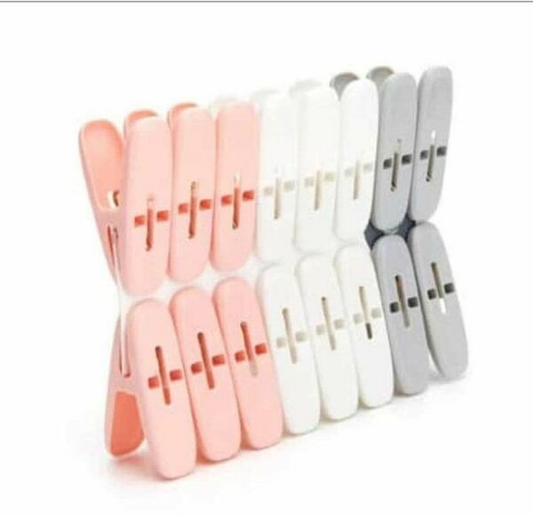 Lot de 2 paquets de pinces