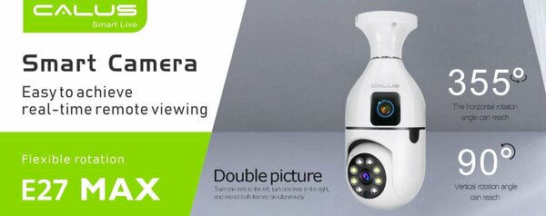 Caméra de surveillance E27 Max