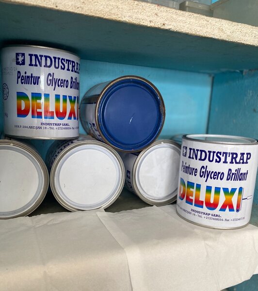 Peinture Glycéro Brillante DELUX
