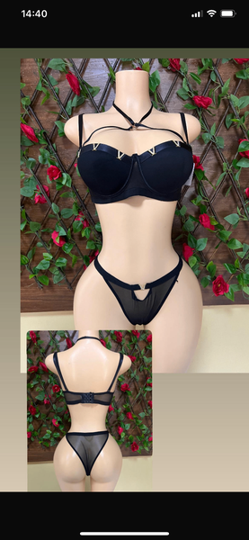 Ensemble Lingerie Sexy Femme