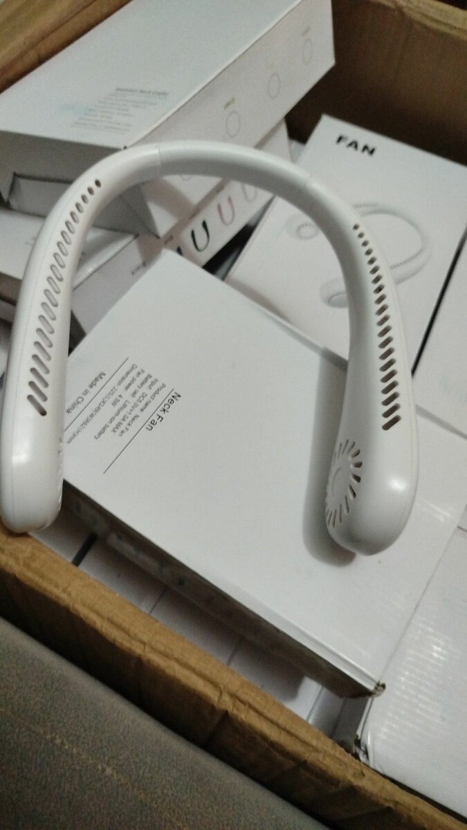 Ventilateur de cou portable