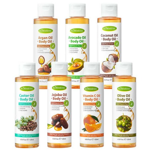 Huile de massage pour le corps