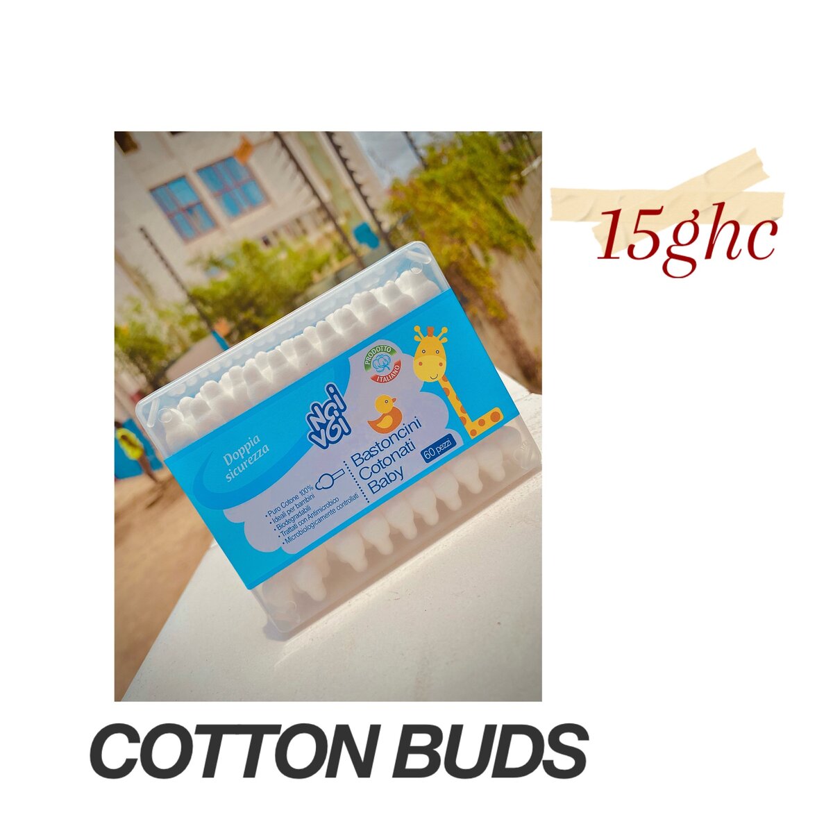 Sanitary pad, Ear bug, Nivea body lotion