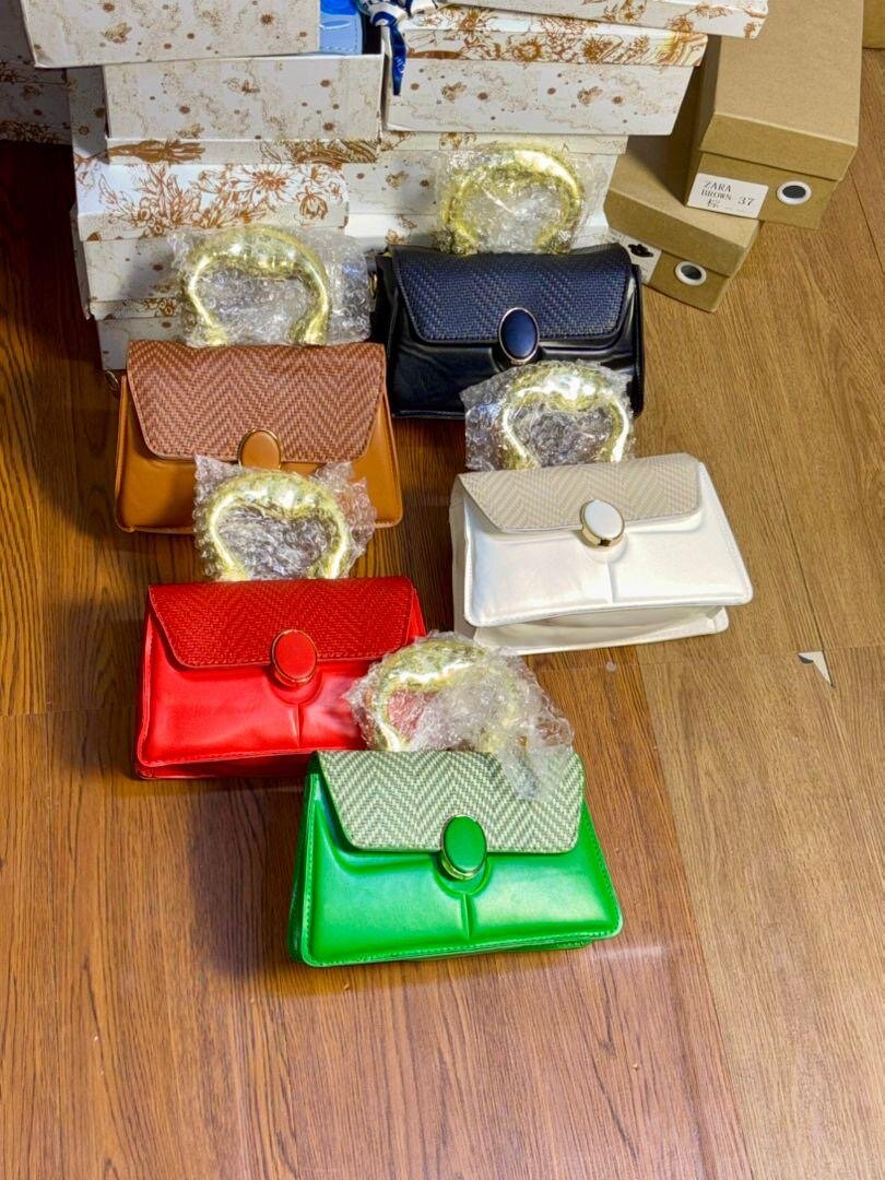 Sacs bandoulière élégants en cuir