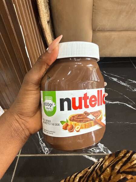Nutella Pâte à Tartiner 800g