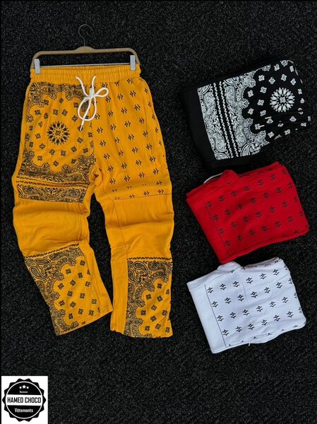 Pantalon de sport bohème