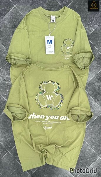 T-shirts assortis tendance