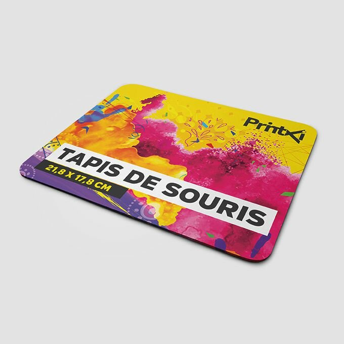Tapis de souris personnalisé