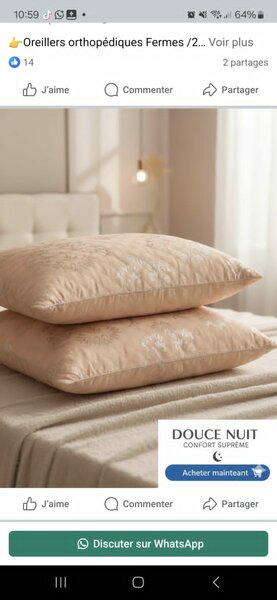 Oreillers Orthopédiques Ferme