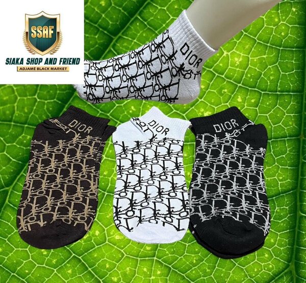 Chaussettes 100% coton