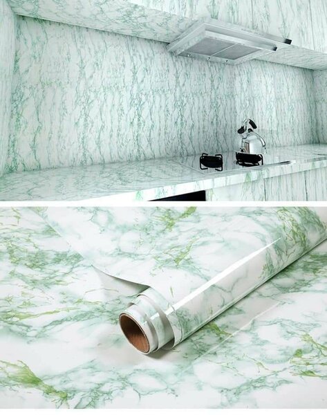 Papier peint effet marbre