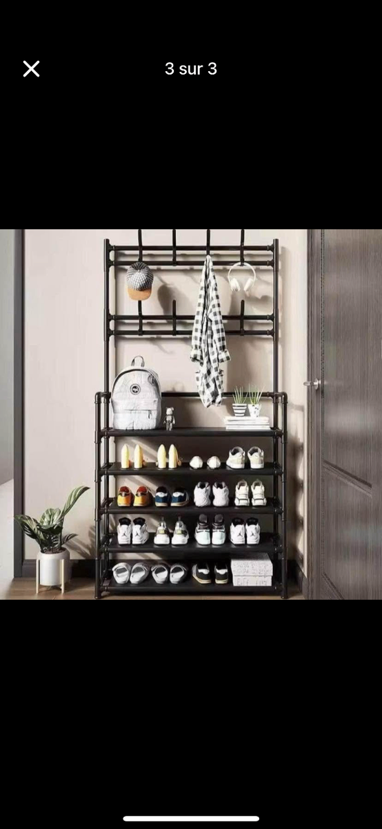 Étagère à chaussure et sac