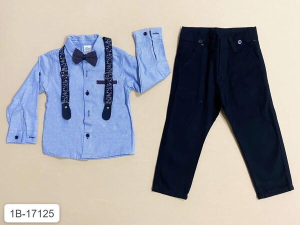Ensemble chemise pantalon enfant