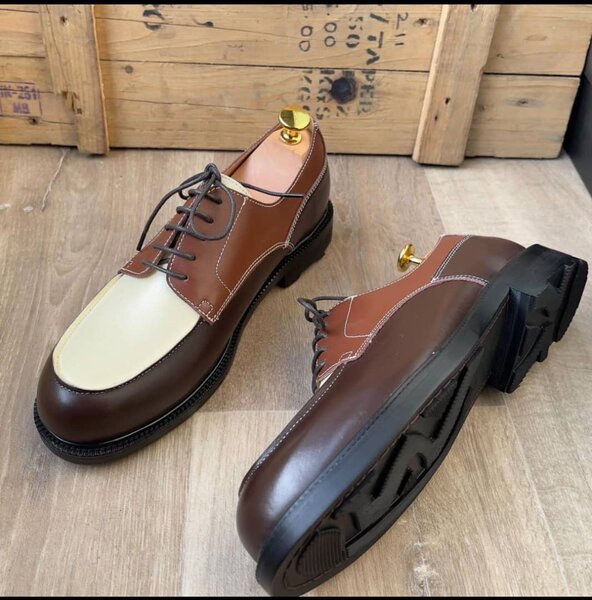 Chaussures en cuir élégantes