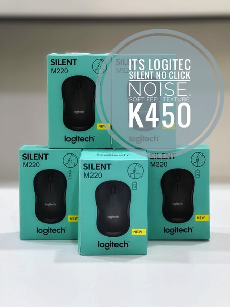 Silent M220 Logitech