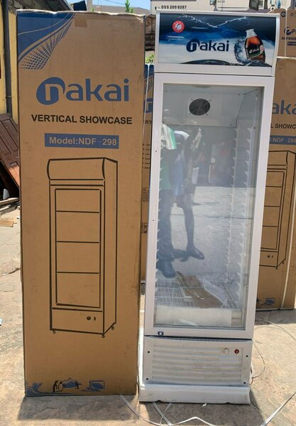 Nakai 298L Display Fridge