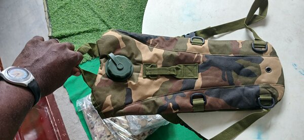 Sac d'hydratation tactique