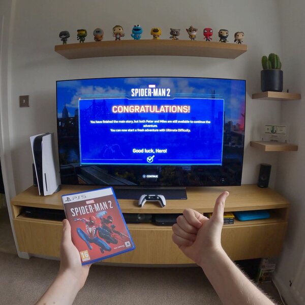 Cd de Spider-Man 2 PS5