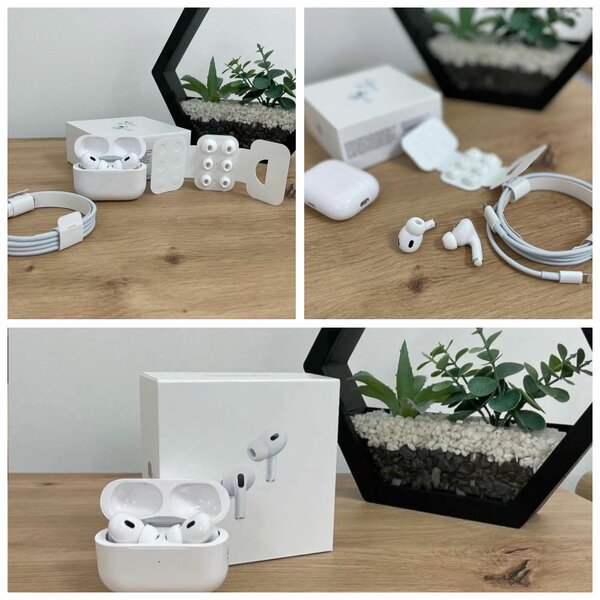 Airpods pro 2 nouvelle génération certifié CE pure bass