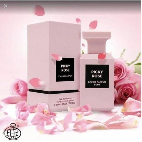 Fragrance World Picky Rose - Eau De Parfum
