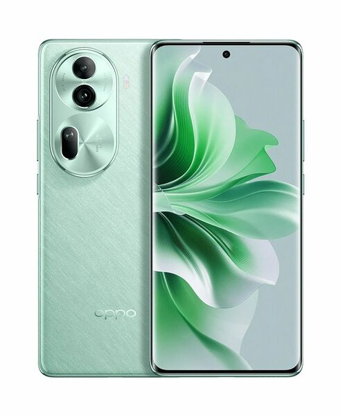 Oppo reno 11 olive green