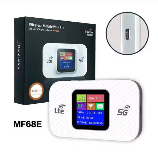 Routeur WiFi Mobile 5G LTE