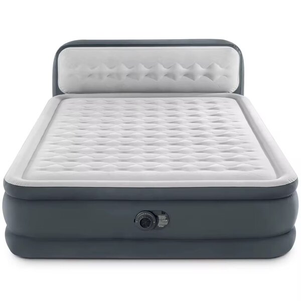 Lit gonflable avec pompe intégrée