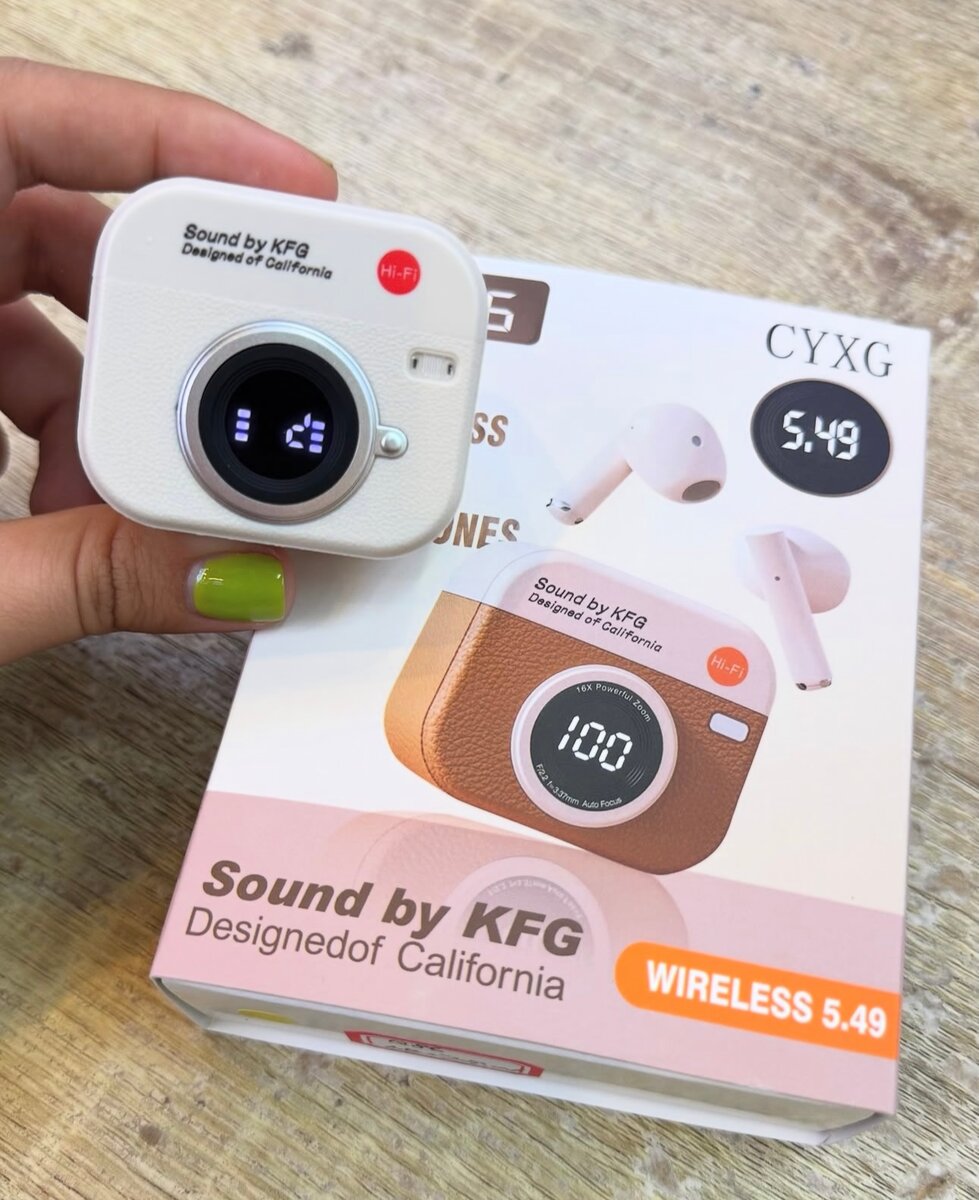 Écouteurs sans fil KFG CYXG