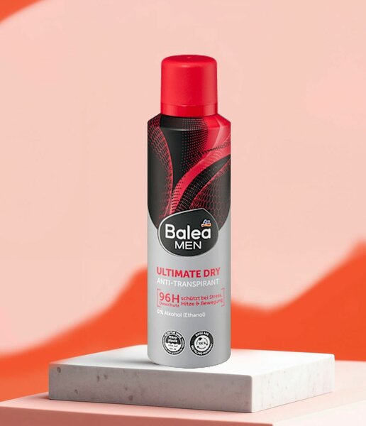 Déodorant Homme 96H Balea