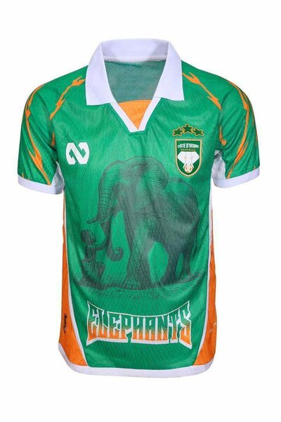 Maillot Éléphants Côte d'Ivoire