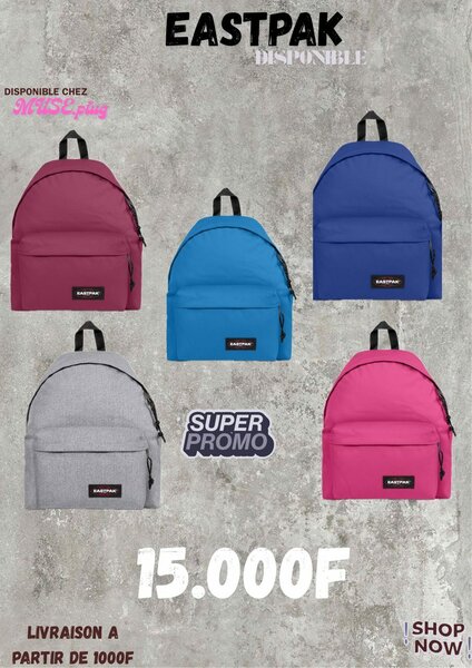Sac à Dos Eastpak Promotion