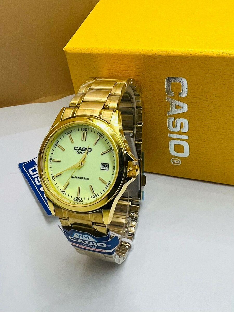 Montre Homme Casio Élégante